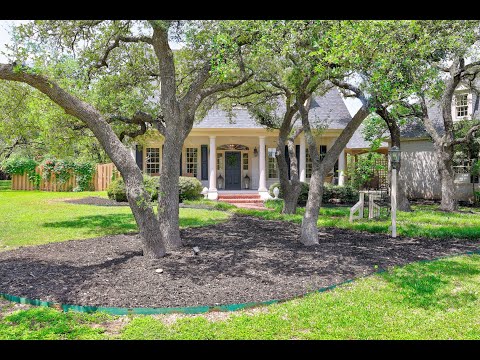 303 Rio Bravo Road, Georgetown, TX home video tour