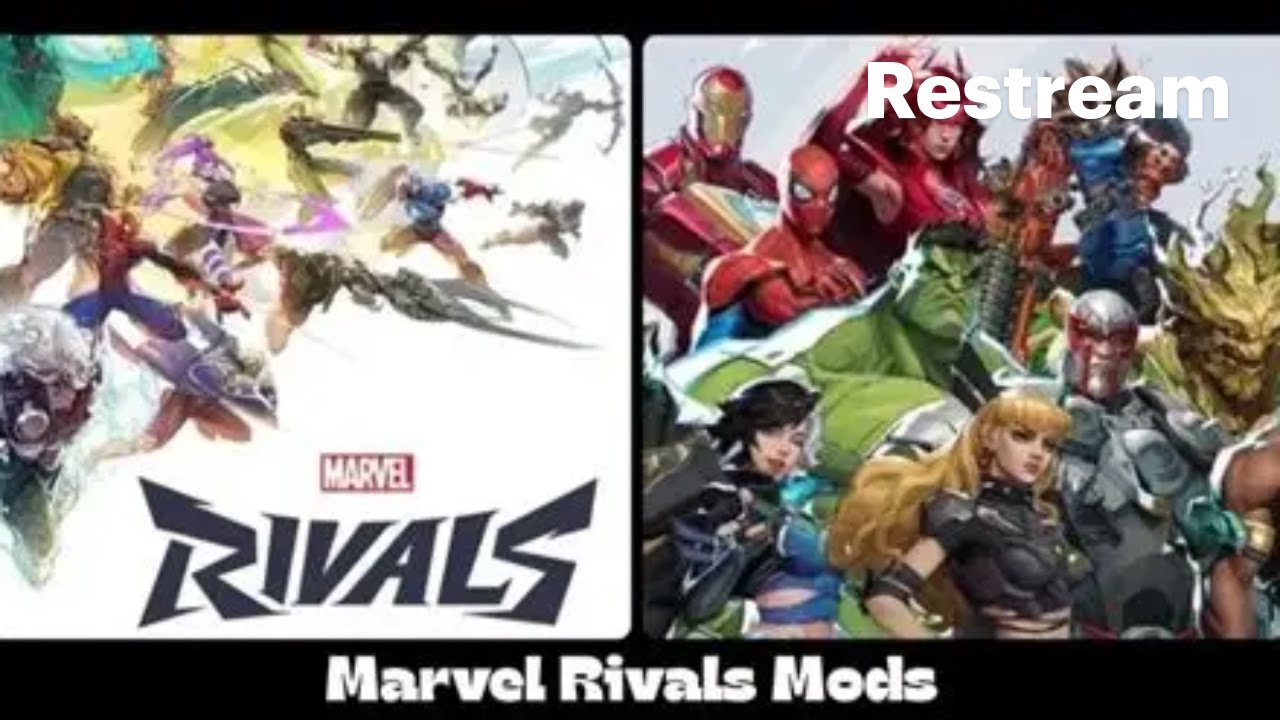 Marvel Rivals Bad Mod Marvel rivals mods - YouTube