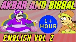 Akbar Birbal Moral Stories || 1+ hour || Animated English Stories