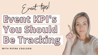 Event KPI's You Should Be Tracking
