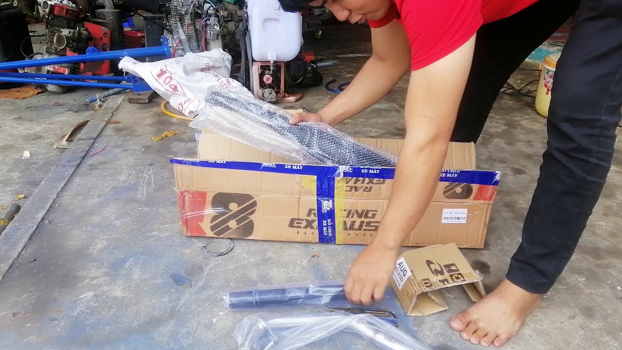 Khui Họp Pô Tăng Giả Zin R8 Ex 135 5s || Khám Phá Bên... - youtube