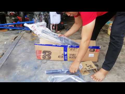Video Khui Họp Pô Tăng Giả Zin R8 Ex 135 5s || Khám Phá Bên... - youtube