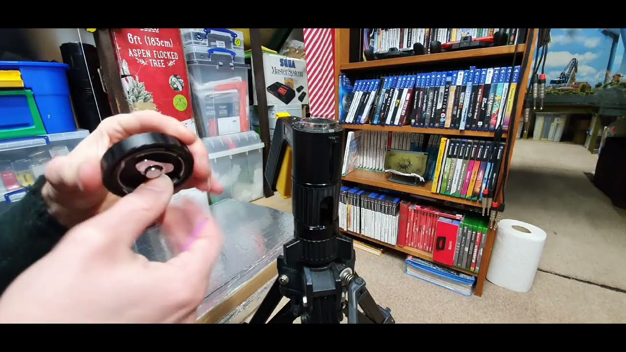 Camera tripods  {Slik Af 2100 fix}