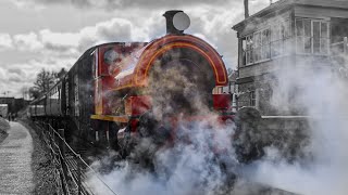 W.G. Bagnall No.2842 "Kent Electric Power Company No. 2" at the NLR. 05.04.26
