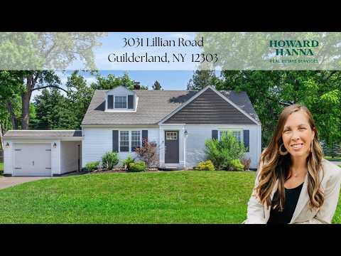 3031 Lillian Road, Guilderland, NY home video tour