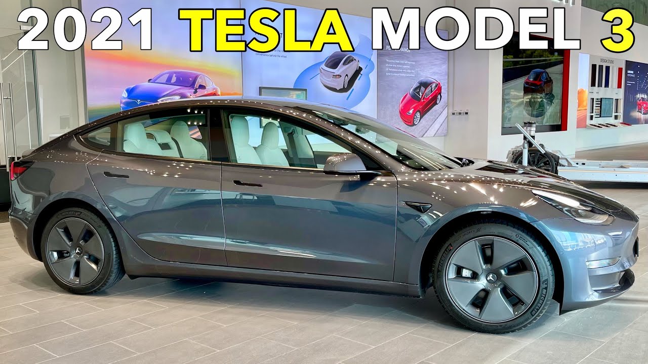 2021 Tesla Model 3: Most Innovative & Affordable Tesla! - YouTube