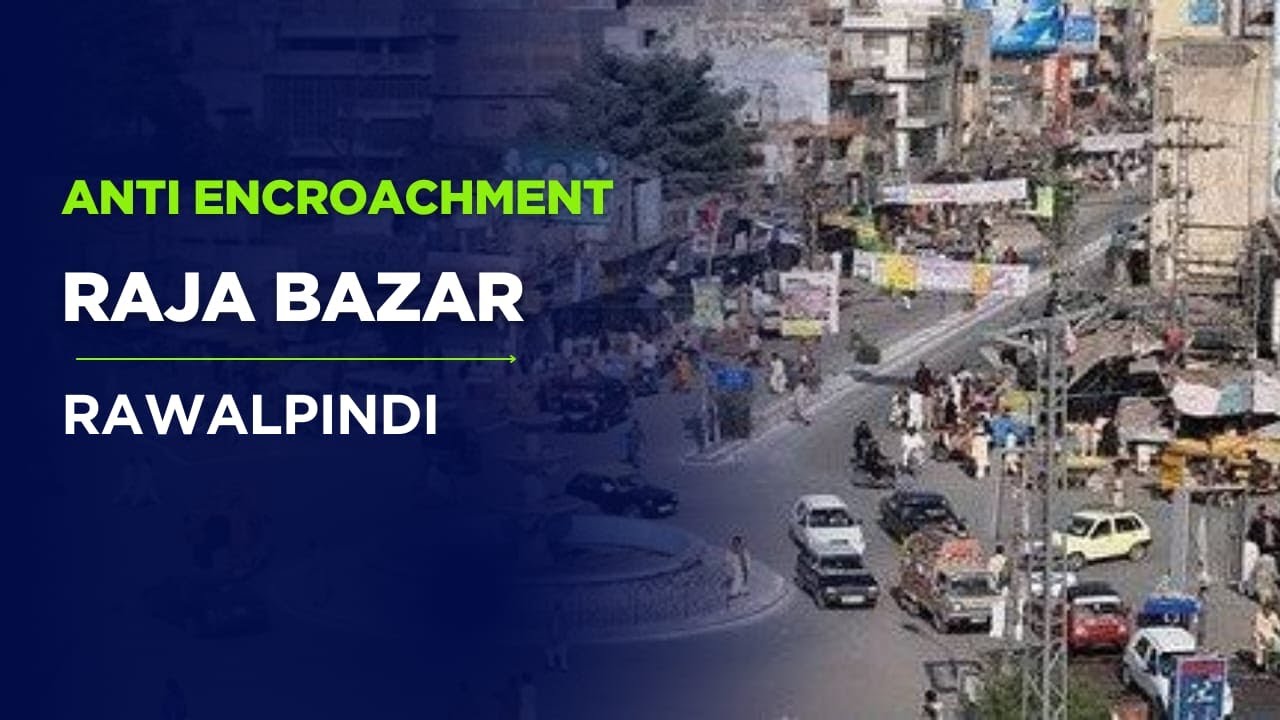 Abid Rwp Anti Encroachment Raja Bazar| Rawalpindi| Travel With Abid - YouTube
