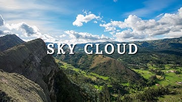 Relaxing Sky Ambiance: 4K Video with Soothing Music and Sunrise for Ultimate Relaxation