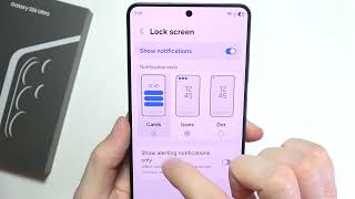 Samsung S26 Ultra: How to Turn On/Off Lock Screen Notifications