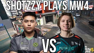 Team Shotzzy vs Team Havok In BACK TO BACK MW4 Beta Games
