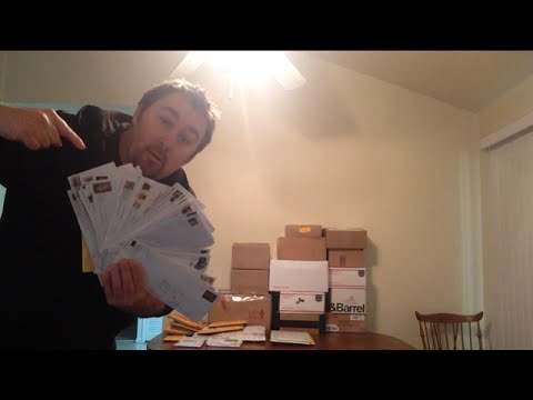 TheDailyWoo - 976 (3/4/15) Opening Your Mail & Packages