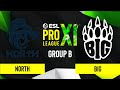 CS:GO - BIG vs. North [Vertigo] Map 2 - ESL Pro League Season 11 - Group B