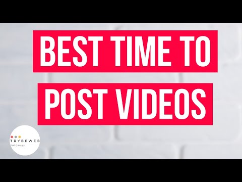 Best Time To Post YouTube Videos That Will Convert #shorts - YouTube