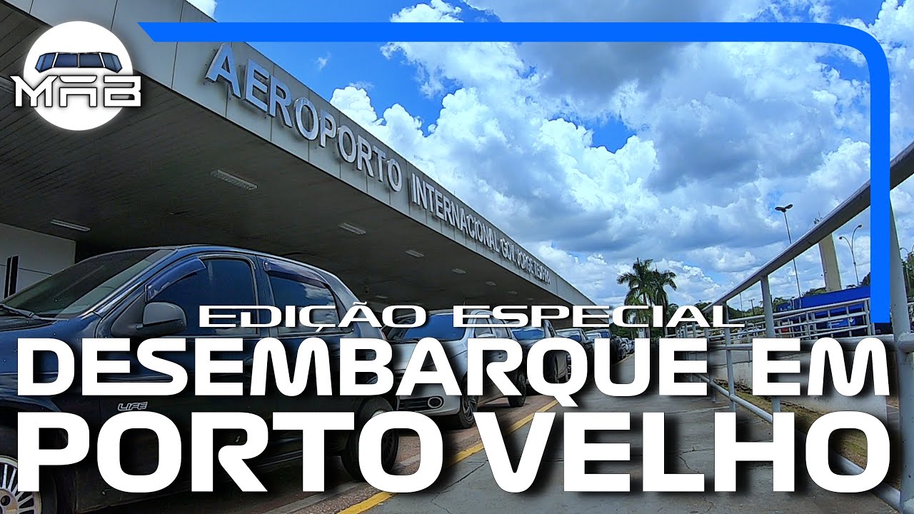 Em maio terá novo sistema de embarque no Aeroporto de Porto Velho