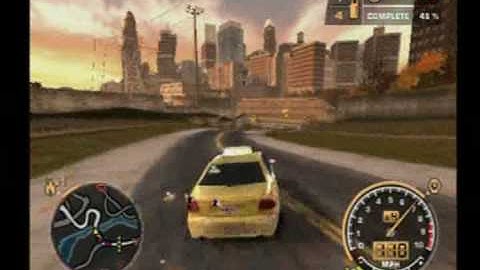 NFS Most Wanted - Challenge Series #47