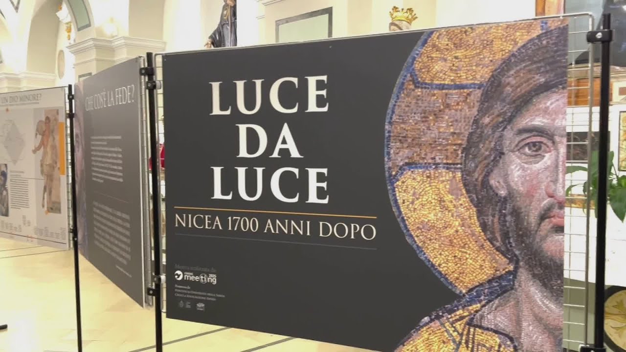 A Bernalda la mostra “Luce da Luce: 1700 anni dopo Nicea”
