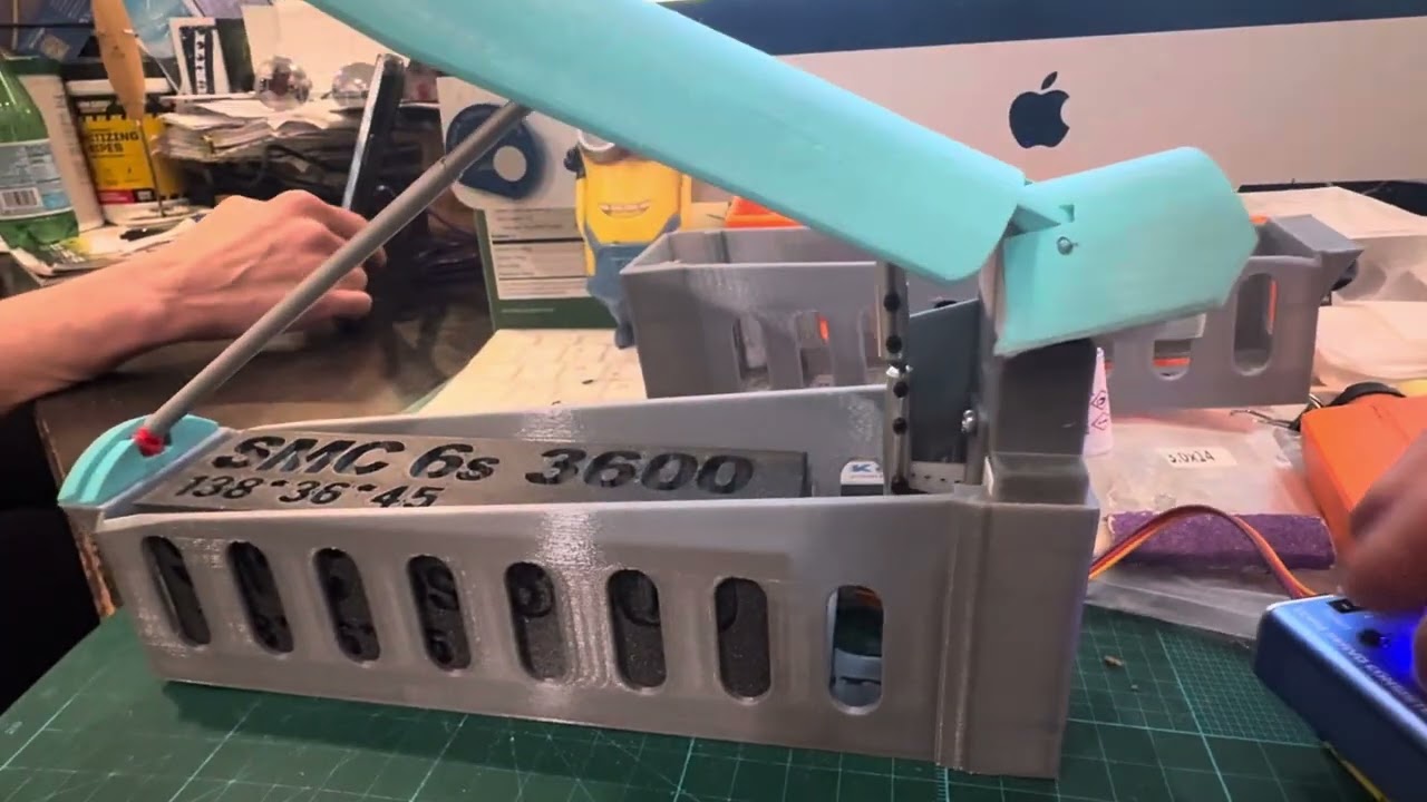 Su30 Airbrake unitary design test