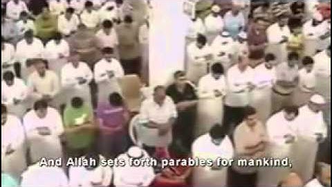 Salman Utaybi Surah Al Nur   سلمان العتيبي سورة النور