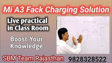 Mi A3 fake charging #mia3fakecharging #slowcharging #fake #buckcoil #basic #mobilrepairing