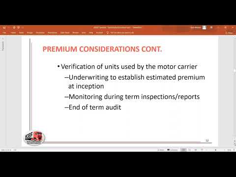 Motor Carrier Auto Symbols