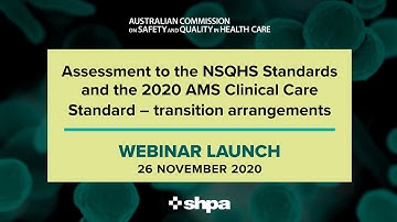 Assessment to NSQHS Standards and 2020 Antimicrobial Stewardship Clinical Care Standard - Highlight