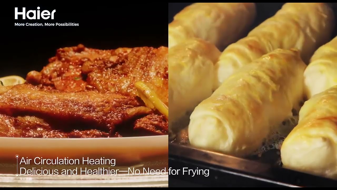 Haier AIR FRYER Microwave Oven 30 Liters HMW 30AFR