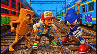 "Jake is TRAPPED?! Tung Tung Tung Sahur + Sonic.exe Boss Fight 😱" screenshot 2