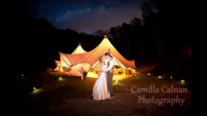 Wedding at Brahma Ridge near Asheville, North Caro...