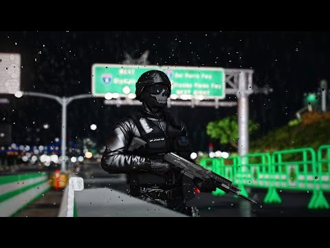 1      تصوير سينمائي إحترافي لودينق سكرين مود شرطة فايف ام