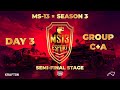 ИГРАЕМ ТУРНИР В PUBG MOBILE - ТУРНИР MS-13 LEAGUE SEASON 3! ПОЛУФИНАЛ ДЕНЬ 3 | ПУБГ МОБАЙЛ НА ПК