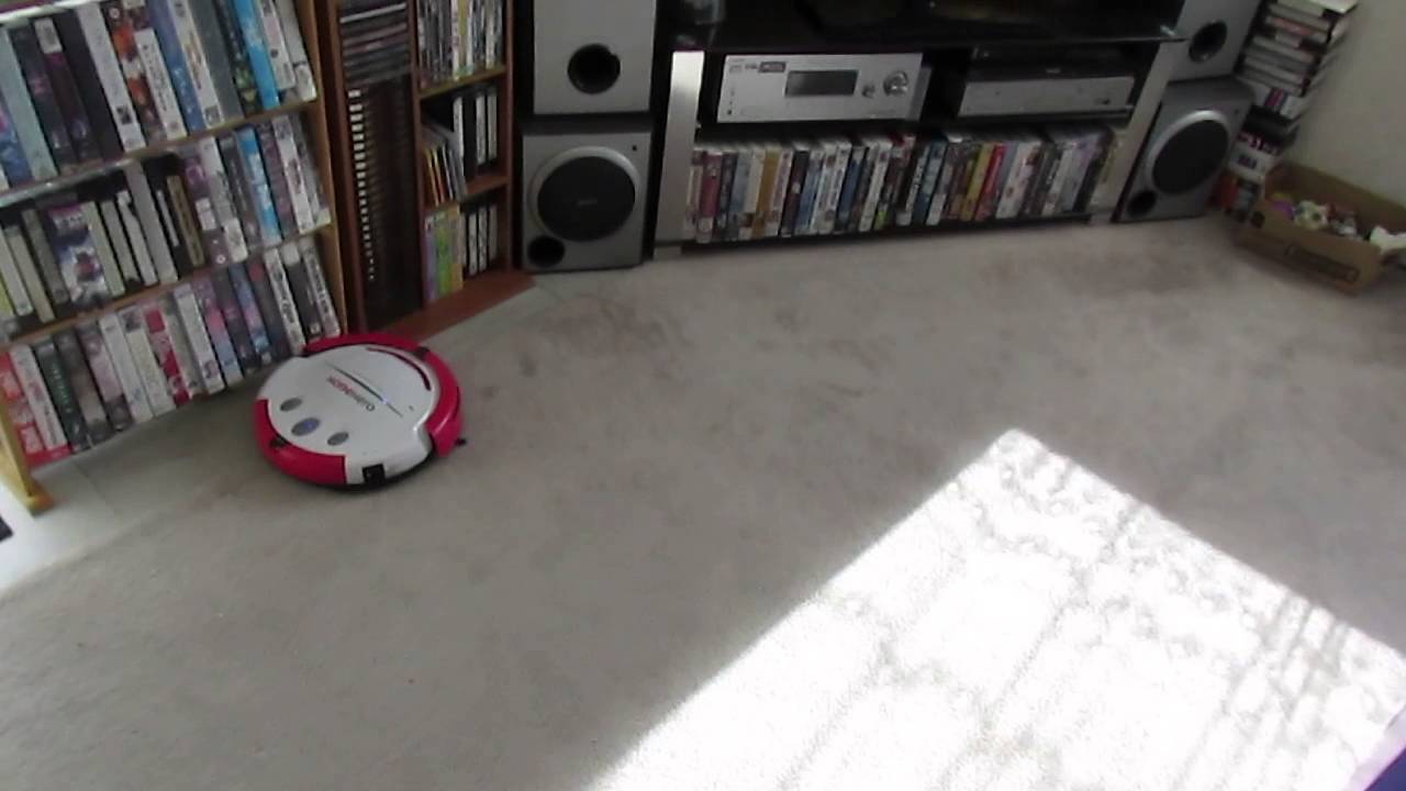 HOME HERO ROBOT VACUUM DEMO YouTube