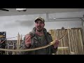 ORGANIC ARCHERY BOW BUILDING WITH MARK DAMBROSIO