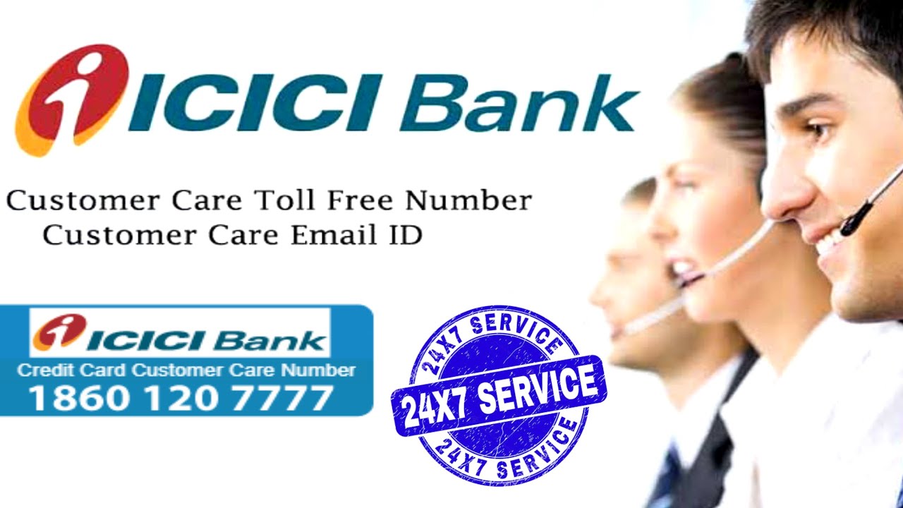 customer care number icici