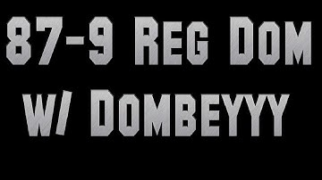 MW3: 87 Kill Reg Domination | Would You Rather?
