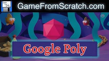 Google Poly -- Free 3D Models