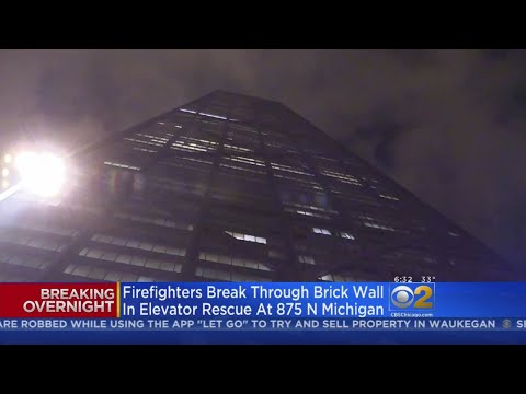 6 Rescued After Hours Trapped In Elevator At Former Hancock Building