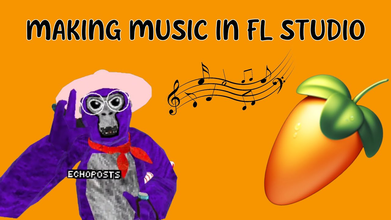 Making Music In FL Studio!
