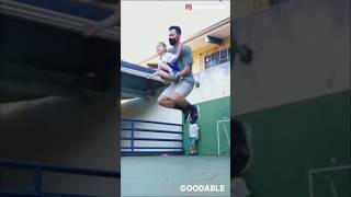 Teacher Helps Him Play Like Other Kids #Shorts #goodnews #kindness