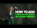 How To Edit Placing Real Estate Agents into Your Videos with AI (Step-by-Step Tutorial)