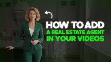 How To Edit Placing Real Estate Agents into Your Videos with AI (Step-by-Step Tutorial)