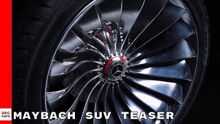 Vision Mercedes Maybach Ultimate Luxury Teaser