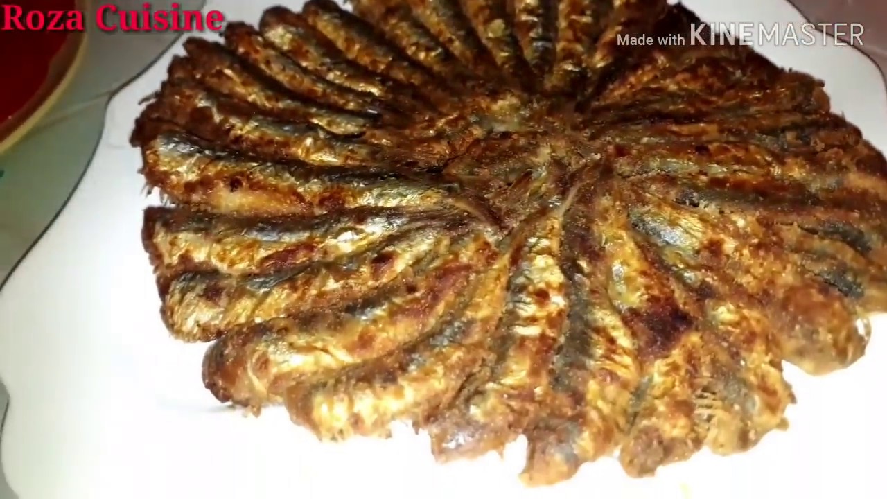 سردين مقلي على الطريقة التركية و بتوابل و ذوق رهيب