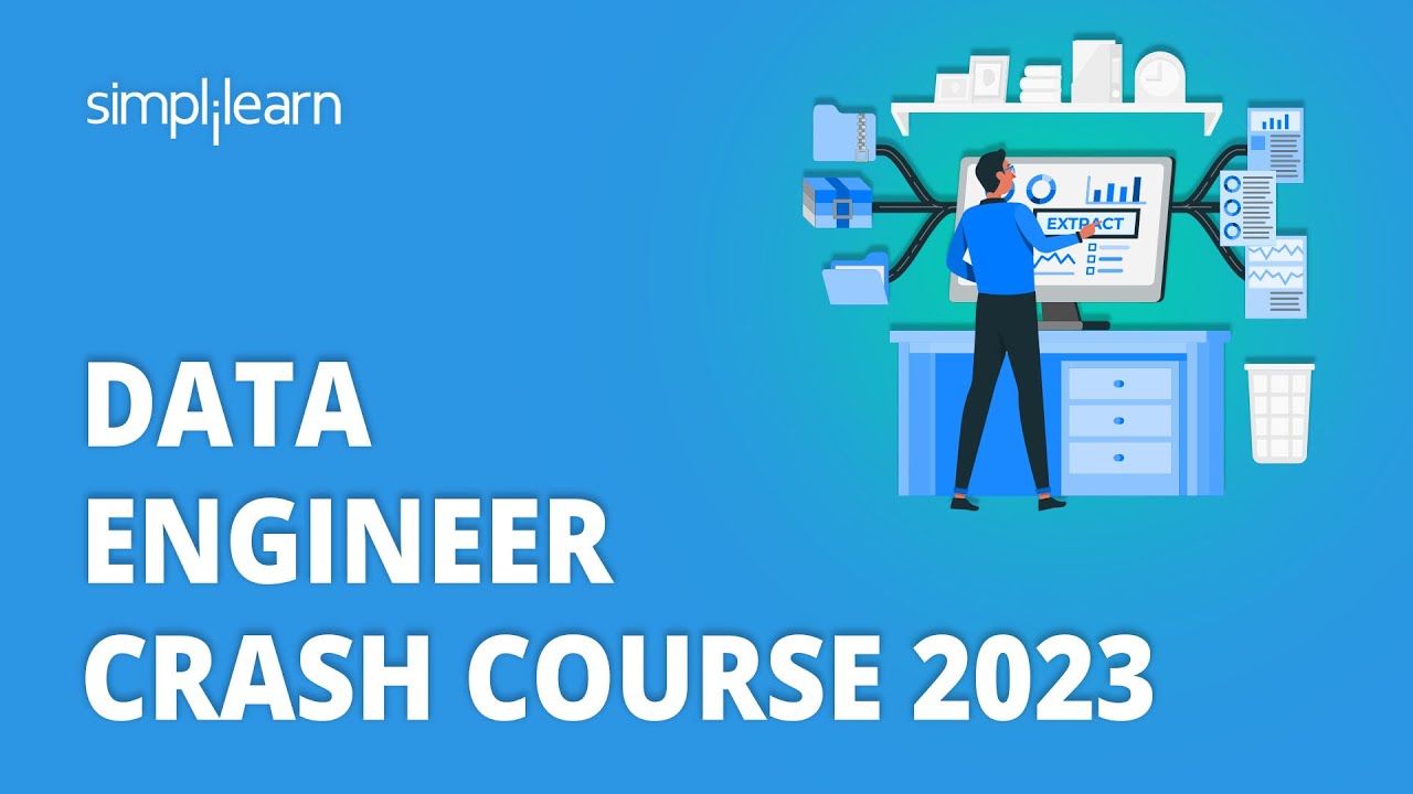 🔥 Data Engineer Crash Course 2023 | Data Engineer Course For Beginners 2023 | Simplilearn