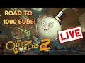 I QUIT MY JOB! LETS PLAY VIDEO GAMES! - The Outer Worlds 2 - Live PS5 Playthrough
