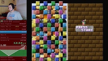 Tetris Plus Puzzle Mode (Console) 1:06:35