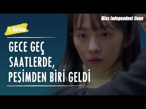 [Türkçe Altyazı] Miss Independent Jieun 1.Bölüm