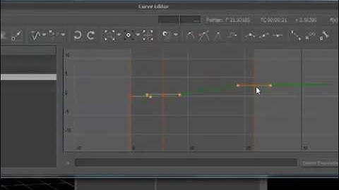 Realflow 5 Curve Editor Tutorial Part2