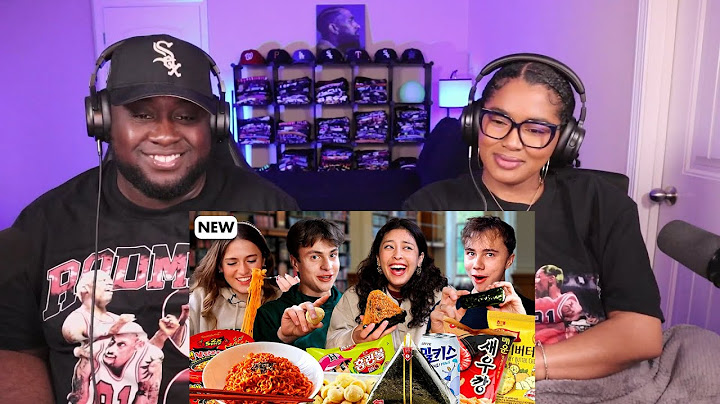 Kidd and Cee Reacts To College Students from around the World try Korean 7-Eleven Snacks