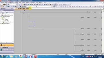 Trainning PLC Mitsubishi - Configure Real Time Data