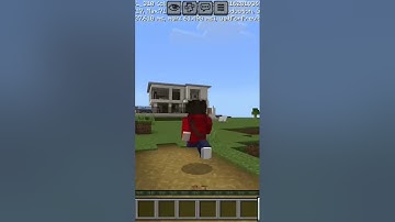 Minecraft: How to Build a Modern House Tutorial (Easy) #38 +Interior #minecraft #shorts #youtube